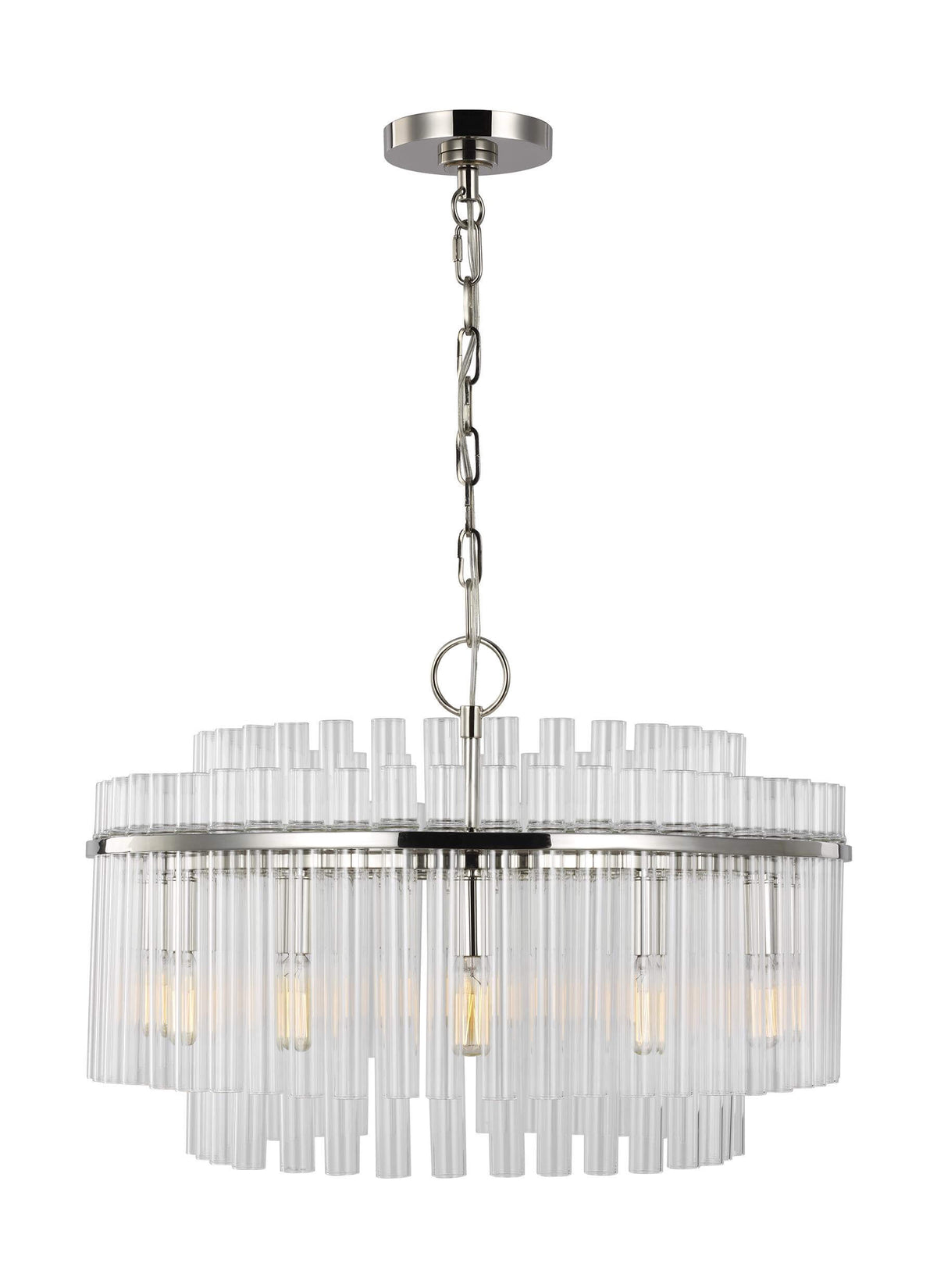 GENERATION LIGHTING Beckett Medium Chandelier CC12812PN