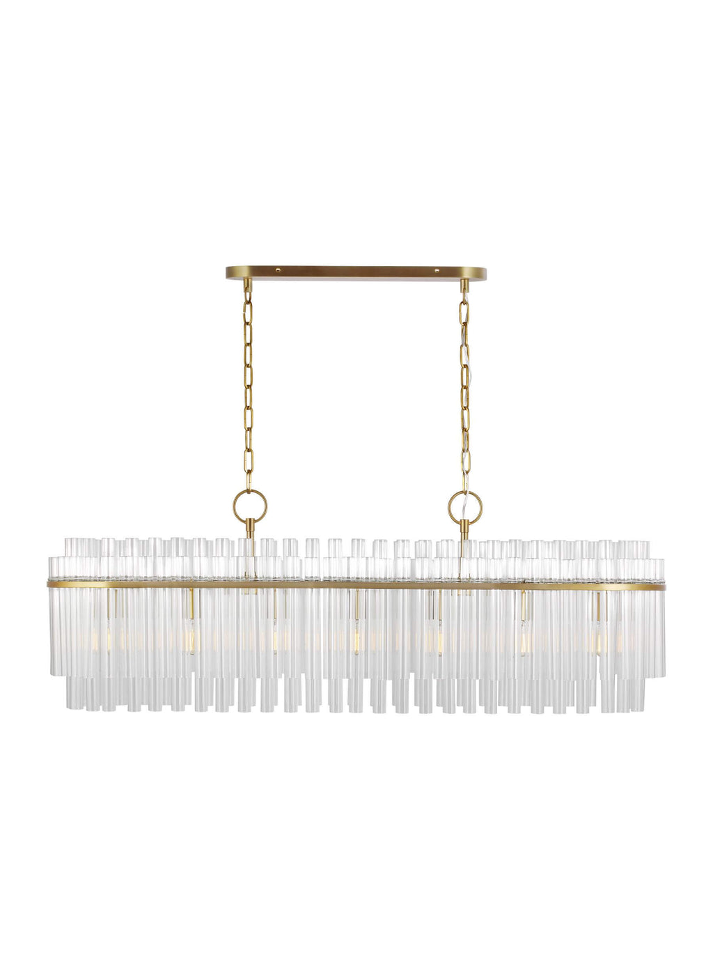 GENERATION LIGHTING Beckett Linear Chandelier CC1307BBS