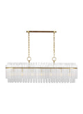 GENERATION LIGHTING Beckett Linear Chandelier CC1307BBS