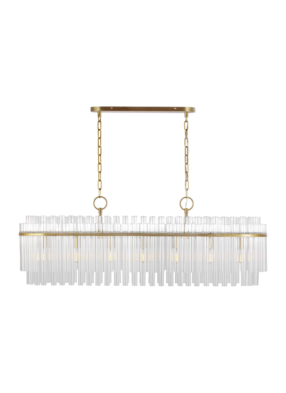 GENERATION LIGHTING Beckett Linear Chandelier CC1307BBS