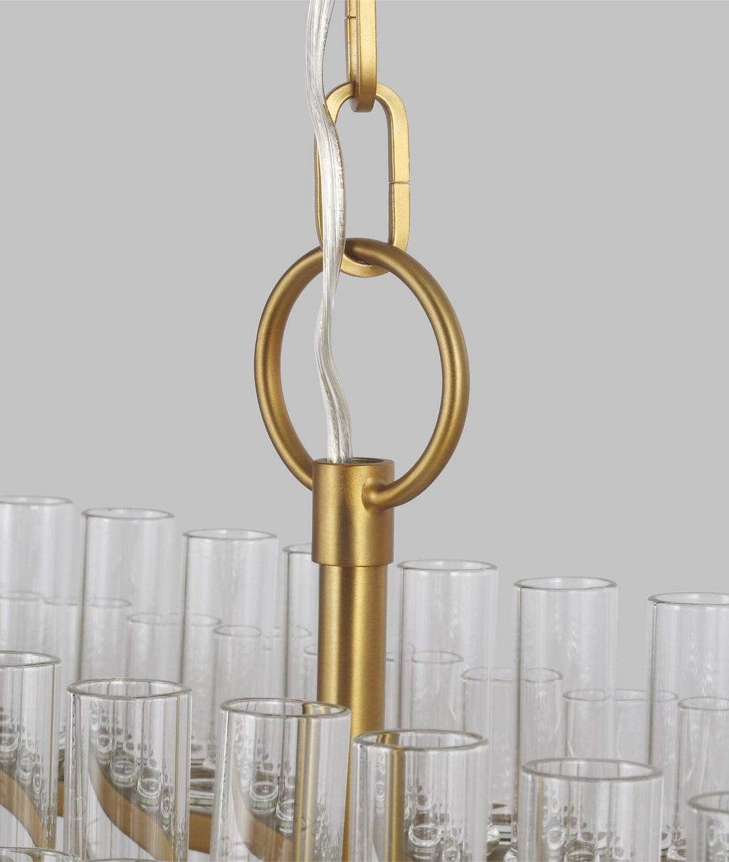 GENERATION LIGHTING Beckett Linear Chandelier CC1307BBS