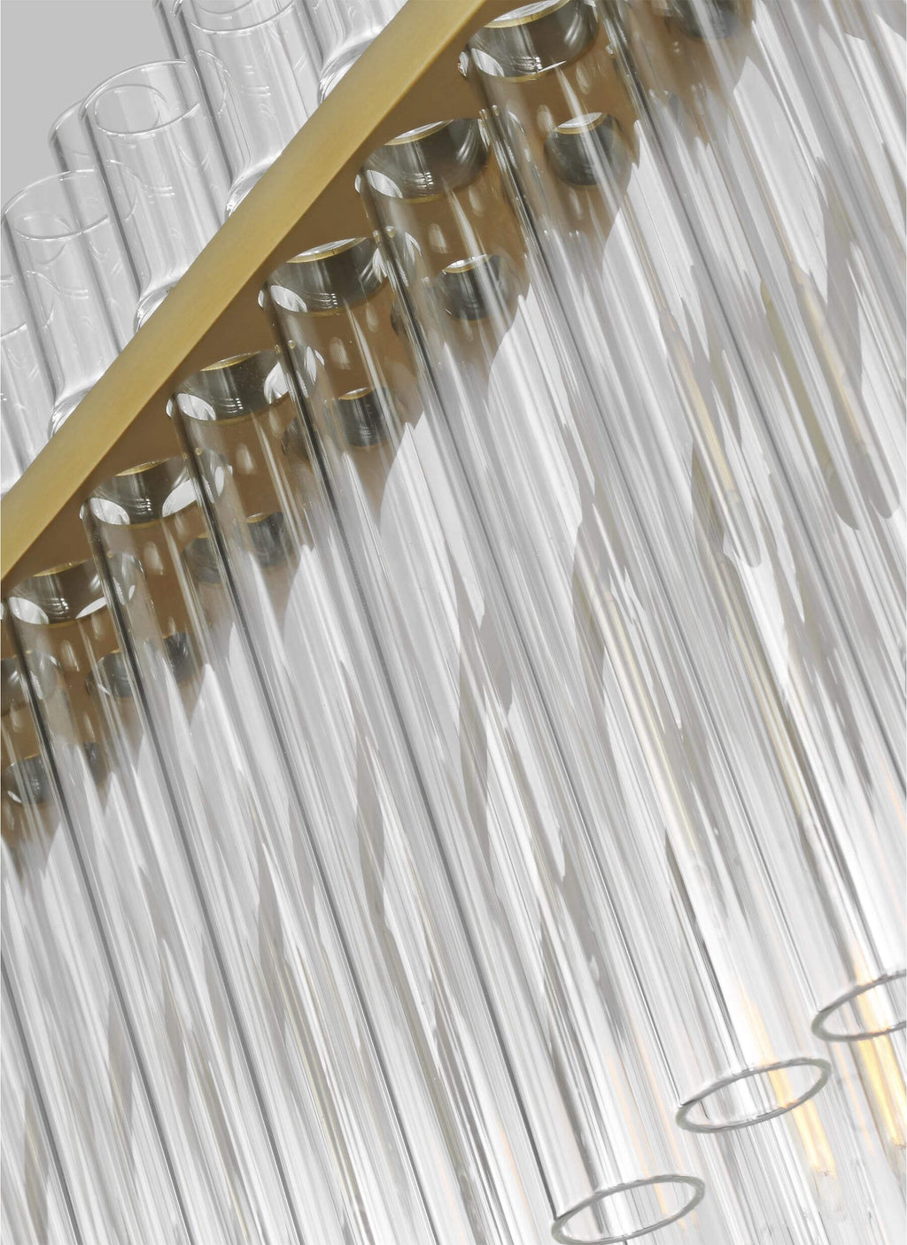 GENERATION LIGHTING Beckett Linear Chandelier CC1307BBS
