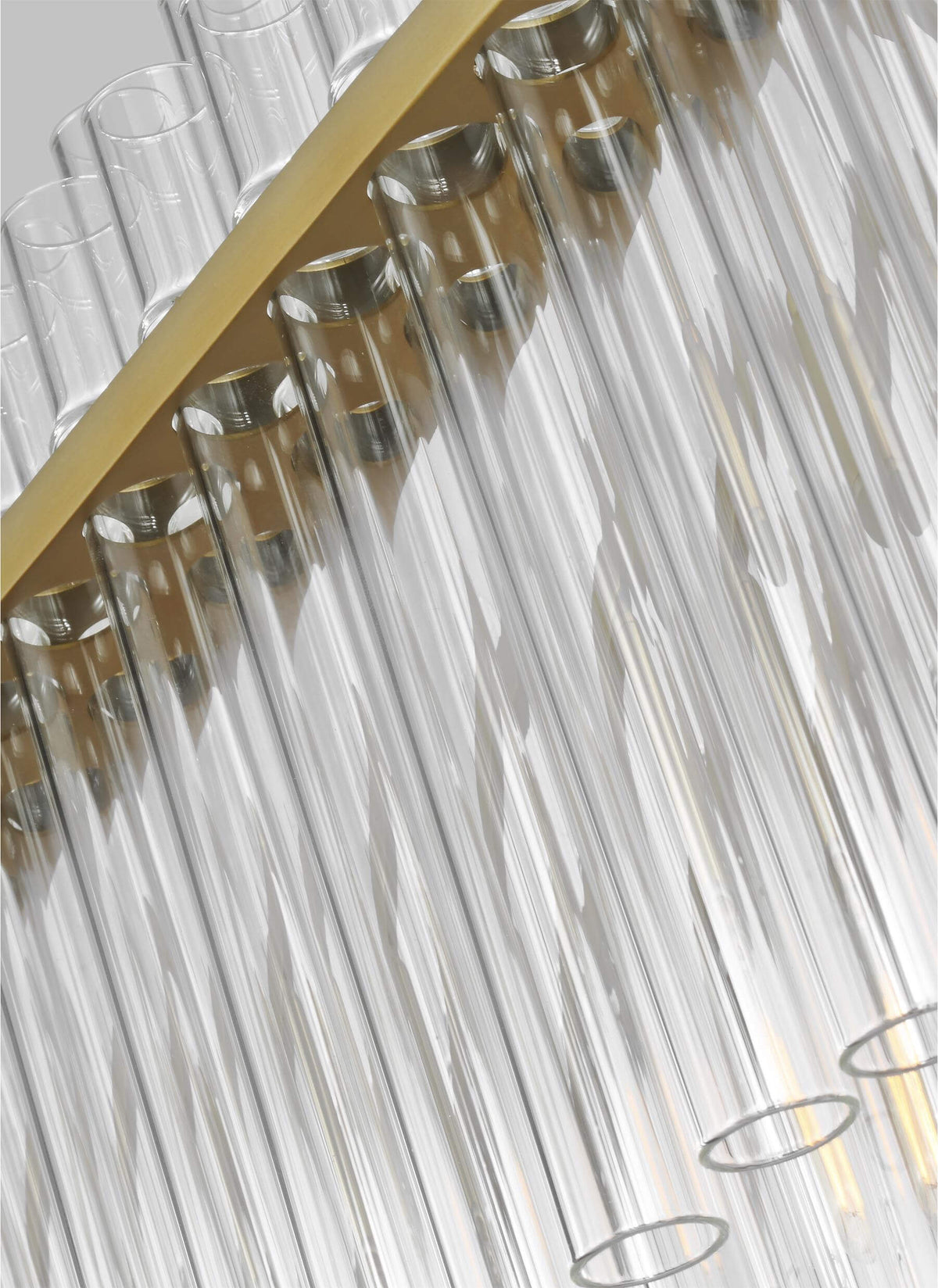GENERATION LIGHTING Beckett Linear Chandelier CC1307BBS