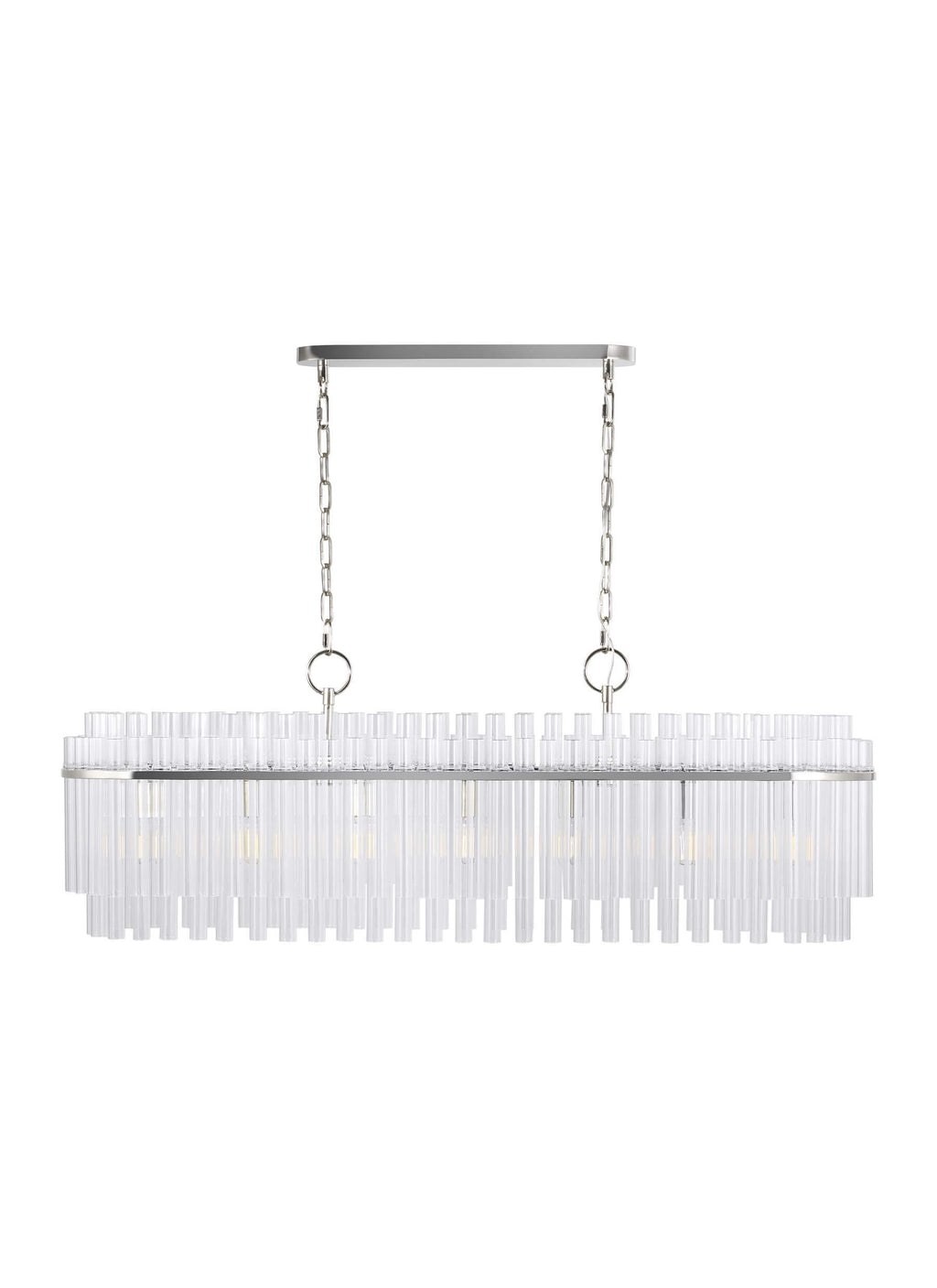 GENERATION LIGHTING Beckett Linear Chandelier CC1307PN
