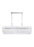 GENERATION LIGHTING Beckett Linear Chandelier CC1307PN