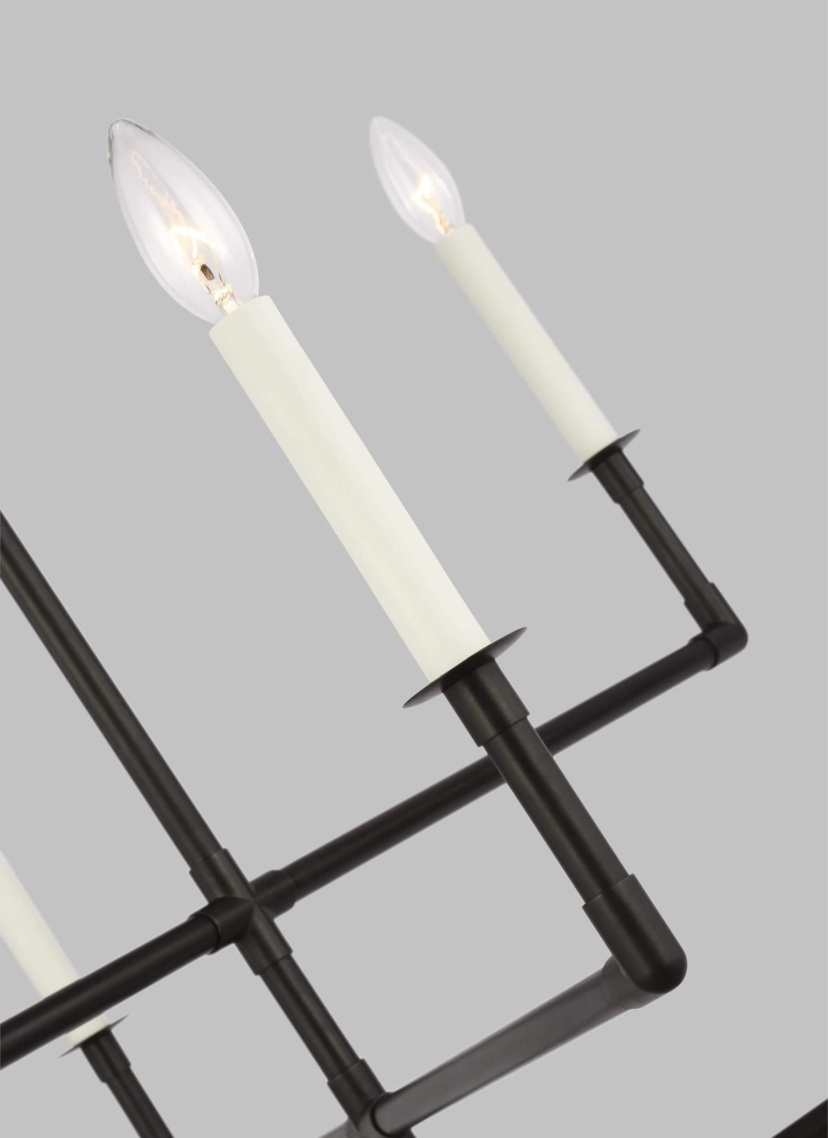 GENERATION LIGHTING Bayview Medium Chandelier Aged Iron CC1346AI