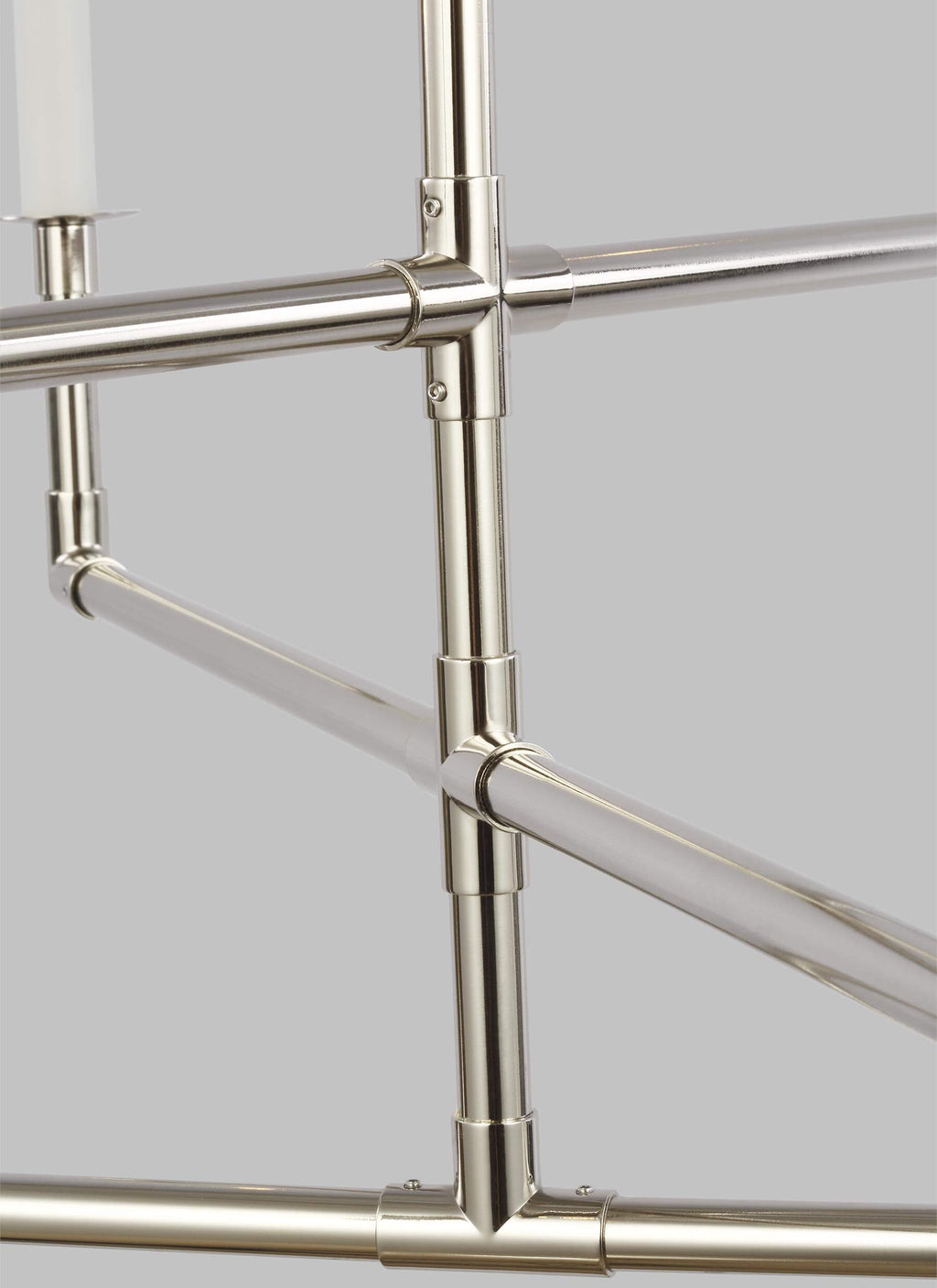 GENERATION LIGHTING Bayview Medium Chandelier Polished Nickel CC1346PN