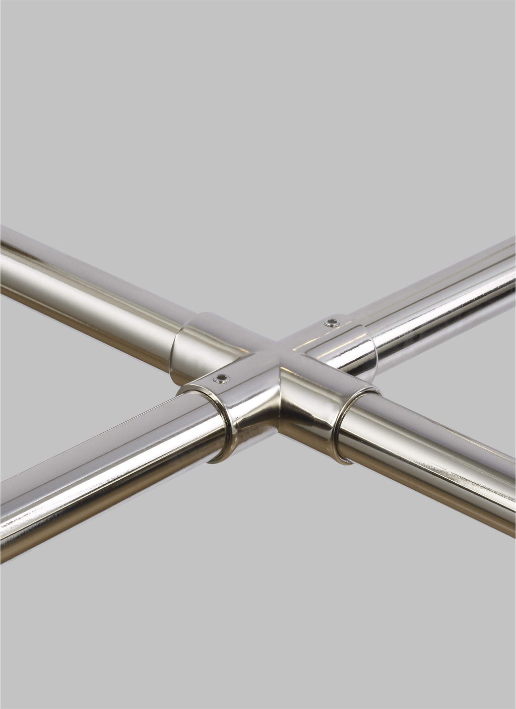 GENERATION LIGHTING Bayview Linear Chandelier Polished Nickel CC1368PN