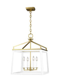 GENERATION LIGHTING  Carlow Large Lantern Matte White CC1554MWTBBS
