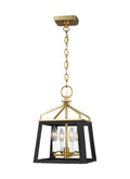 GENERATION LIGHTING Carlow Small Lantern Midnight Black CC1574MBKBBS