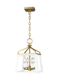 GENERATION LIGHTING Carlow Small Lantern Matte White CC1574MWTBBS