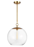 GENERATION LIGHTING Atlantic Round Pendant CP1041BBS