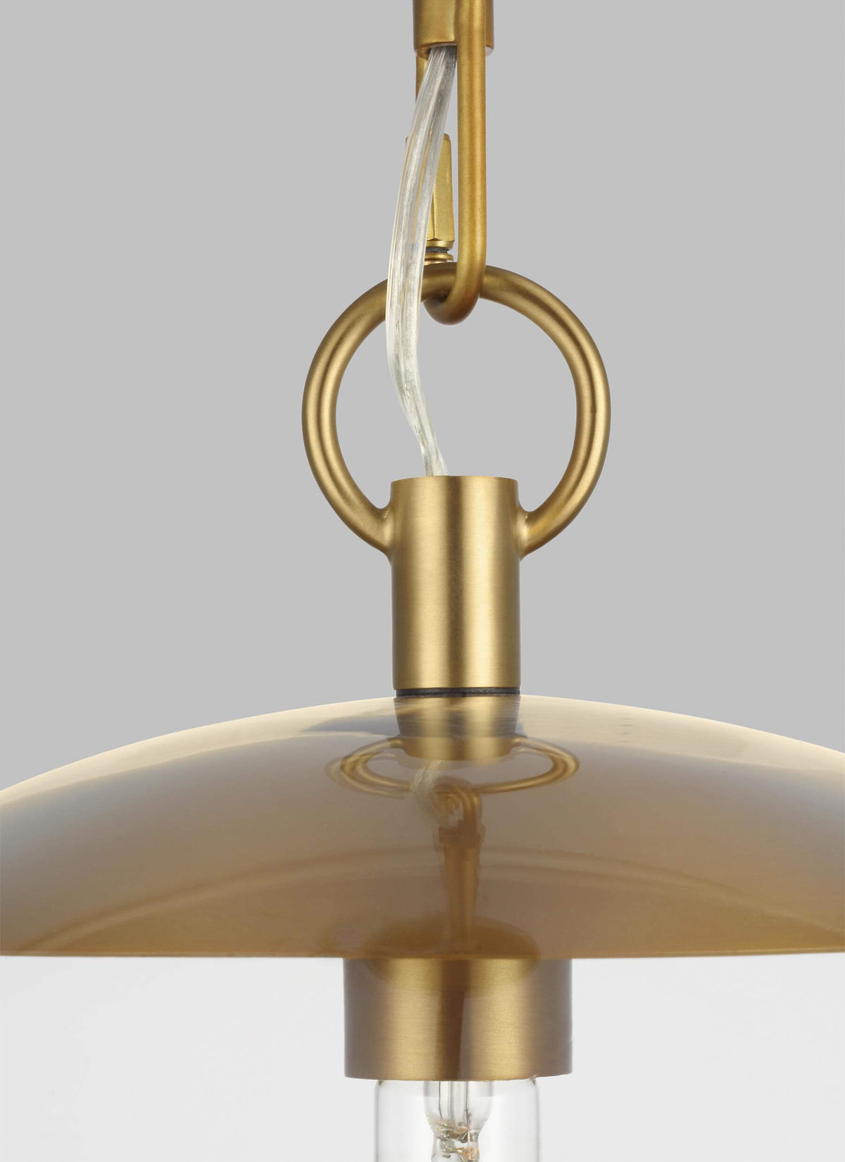 GENERATION LIGHTING Atlantic Round Pendant CP1041BBS