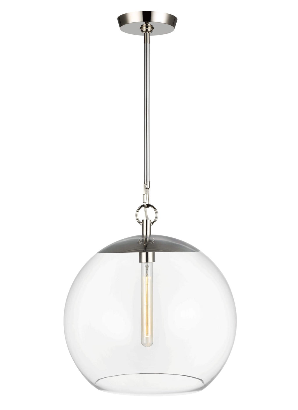 GENERATION LIGHTING Atlantic Round Pendant CP1041PN