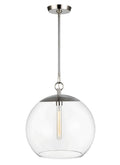 GENERATION LIGHTING Atlantic Round Pendant CP1041PN