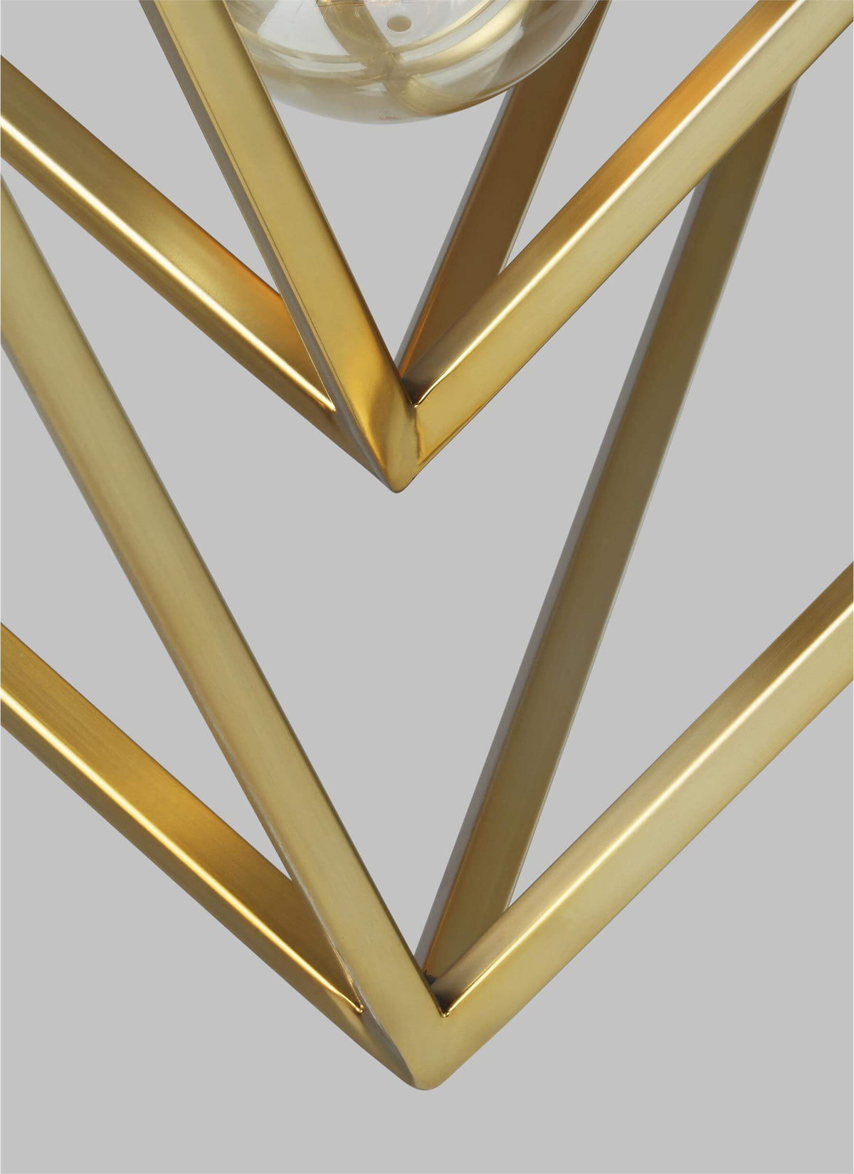 GENERATION LIGHTING  Carat Small Pendant Burnished Brass CP1131BBS