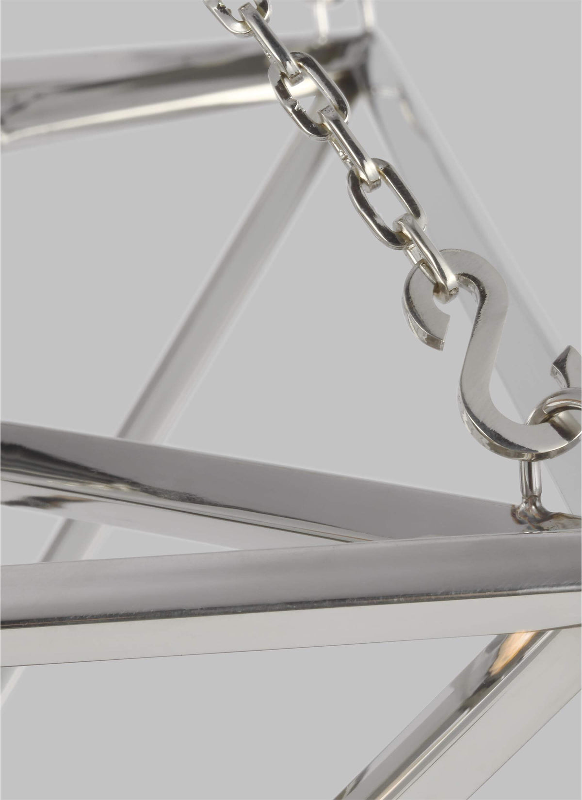 GENERATION LIGHTING  Carat Medium Pendant Polished Nickel CP1141PN