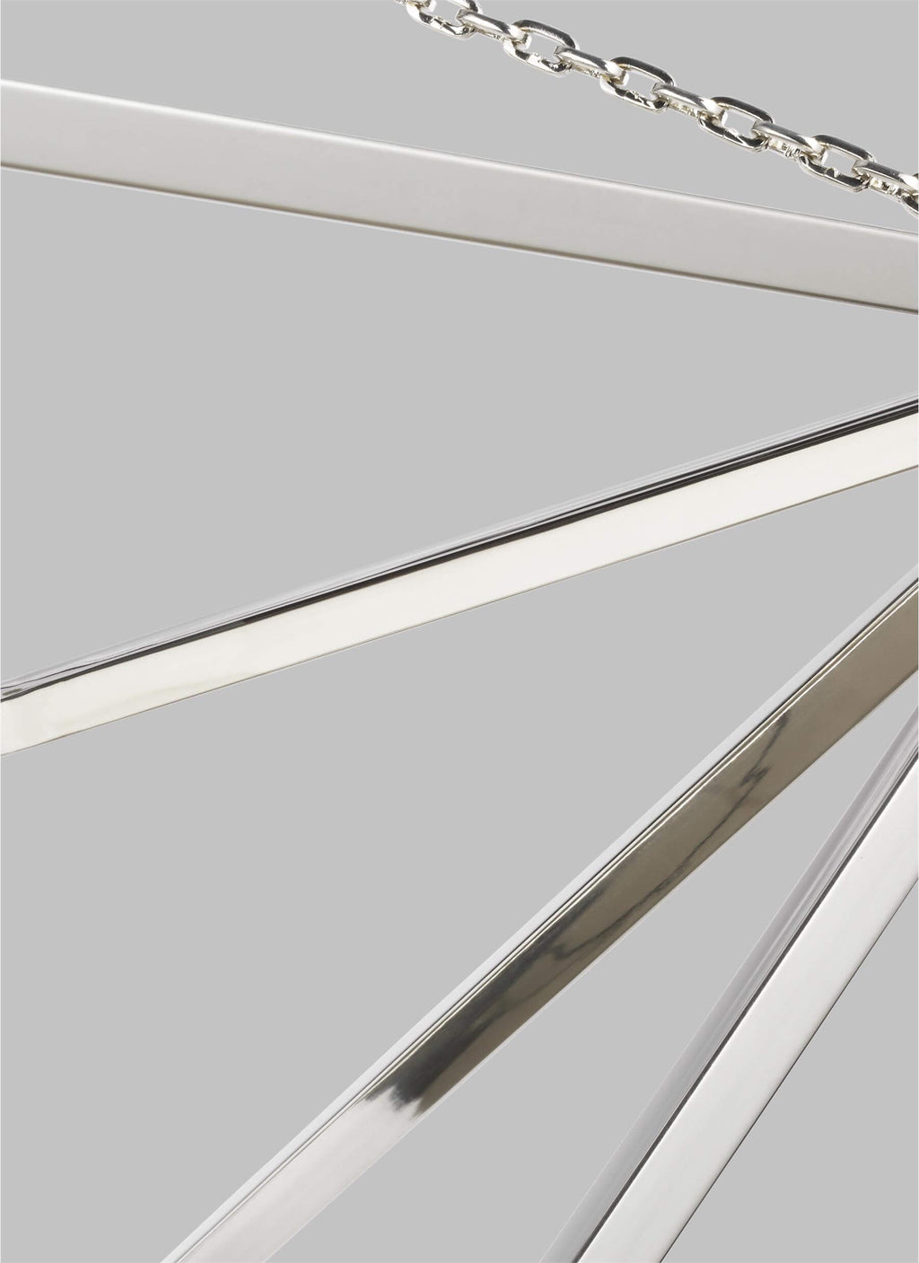 GENERATION LIGHTING  Carat Large Pendant Polished Nickel CP1151PN