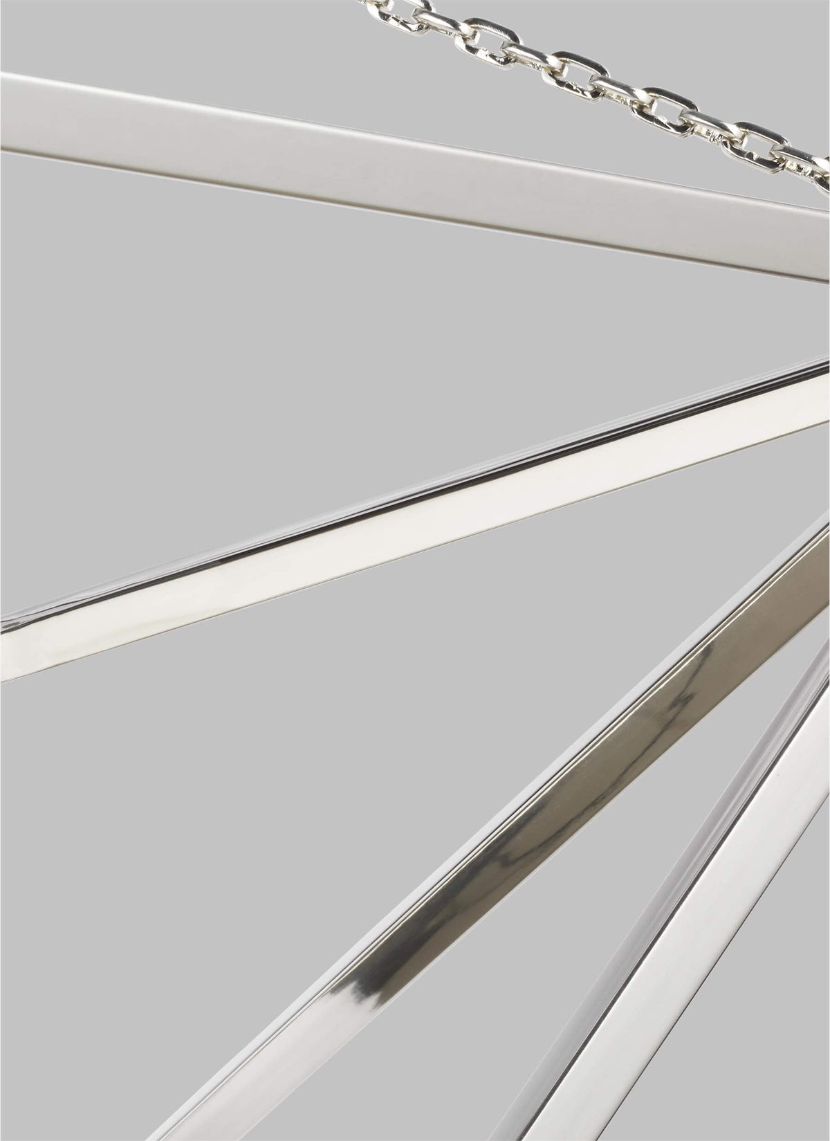 GENERATION LIGHTING  Carat Large Pendant Polished Nickel CP1151PN