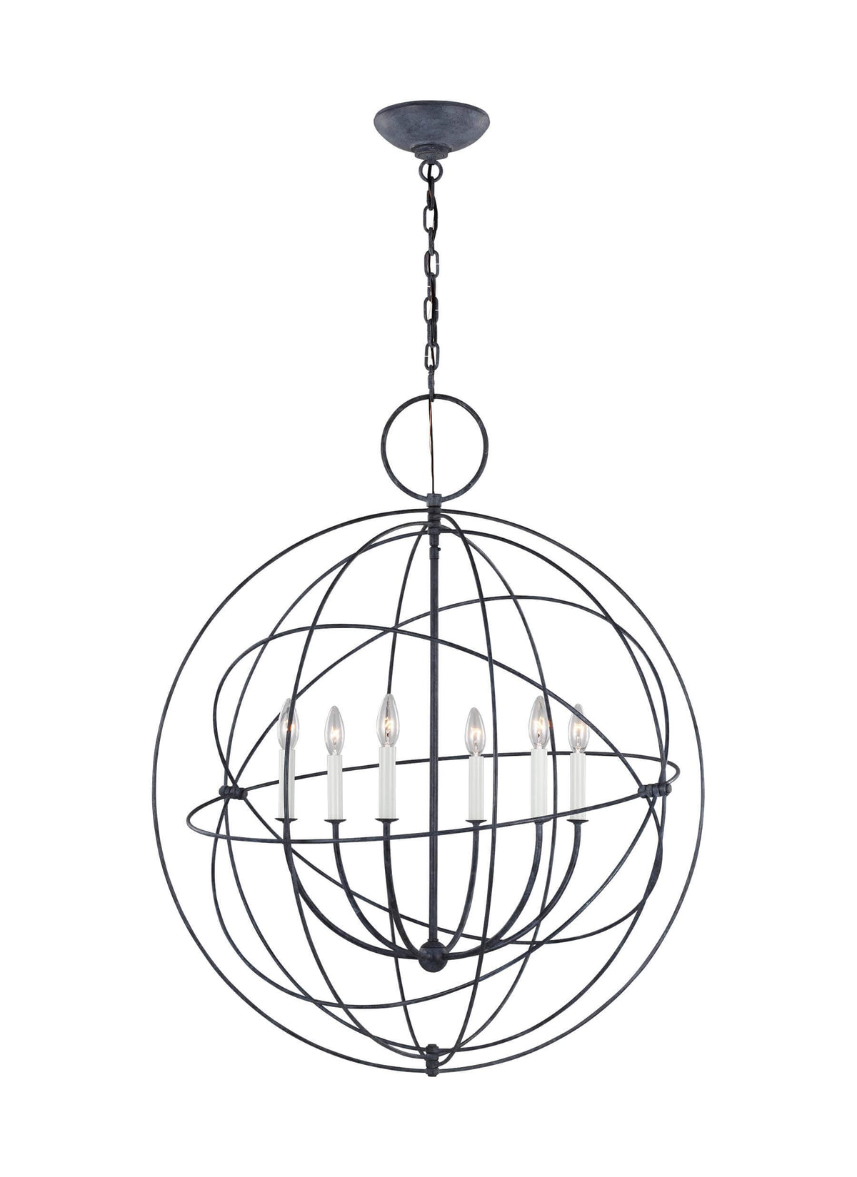 GENERATION LIGHTING Bayberry Large Pendant CP1246WGV