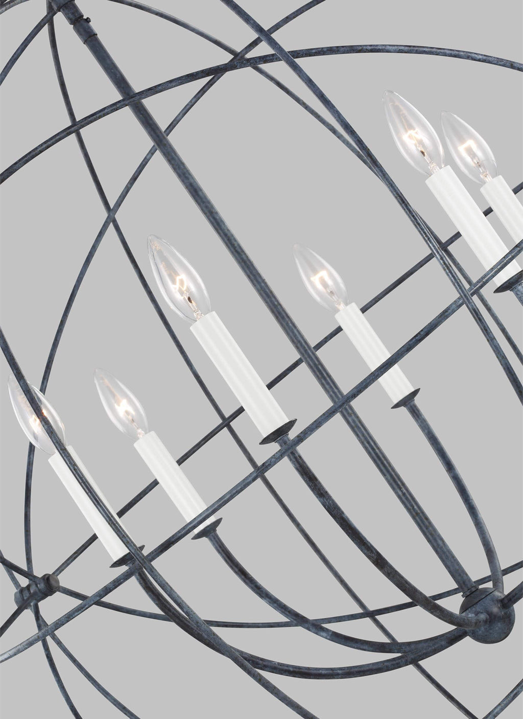 GENERATION LIGHTING Bayberry Large Pendant CP1246WGV