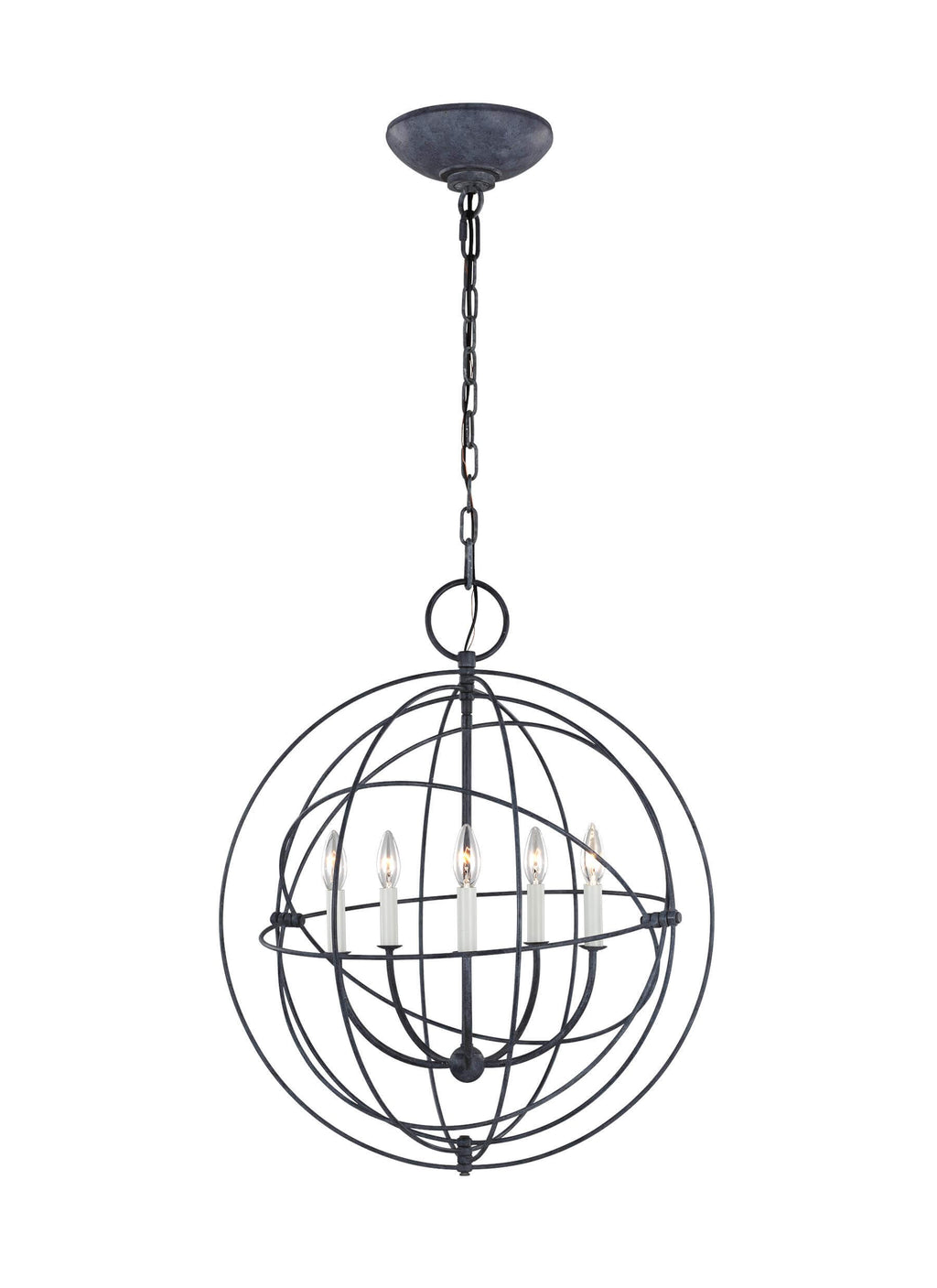 GENERATION LIGHTING Bayberry Medium Pendant CP1255WGV