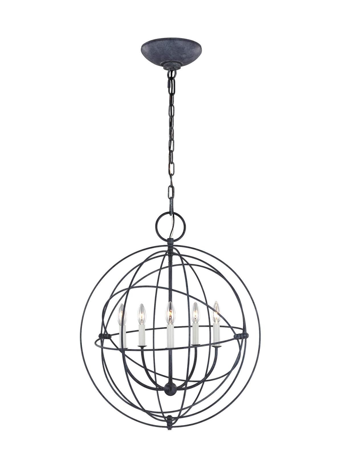 GENERATION LIGHTING Bayberry Medium Pendant CP1255WGV