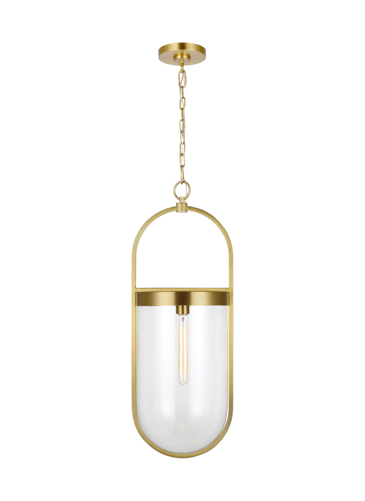 GENERATION LIGHTING Blaine Large Pendant CP1361BBS