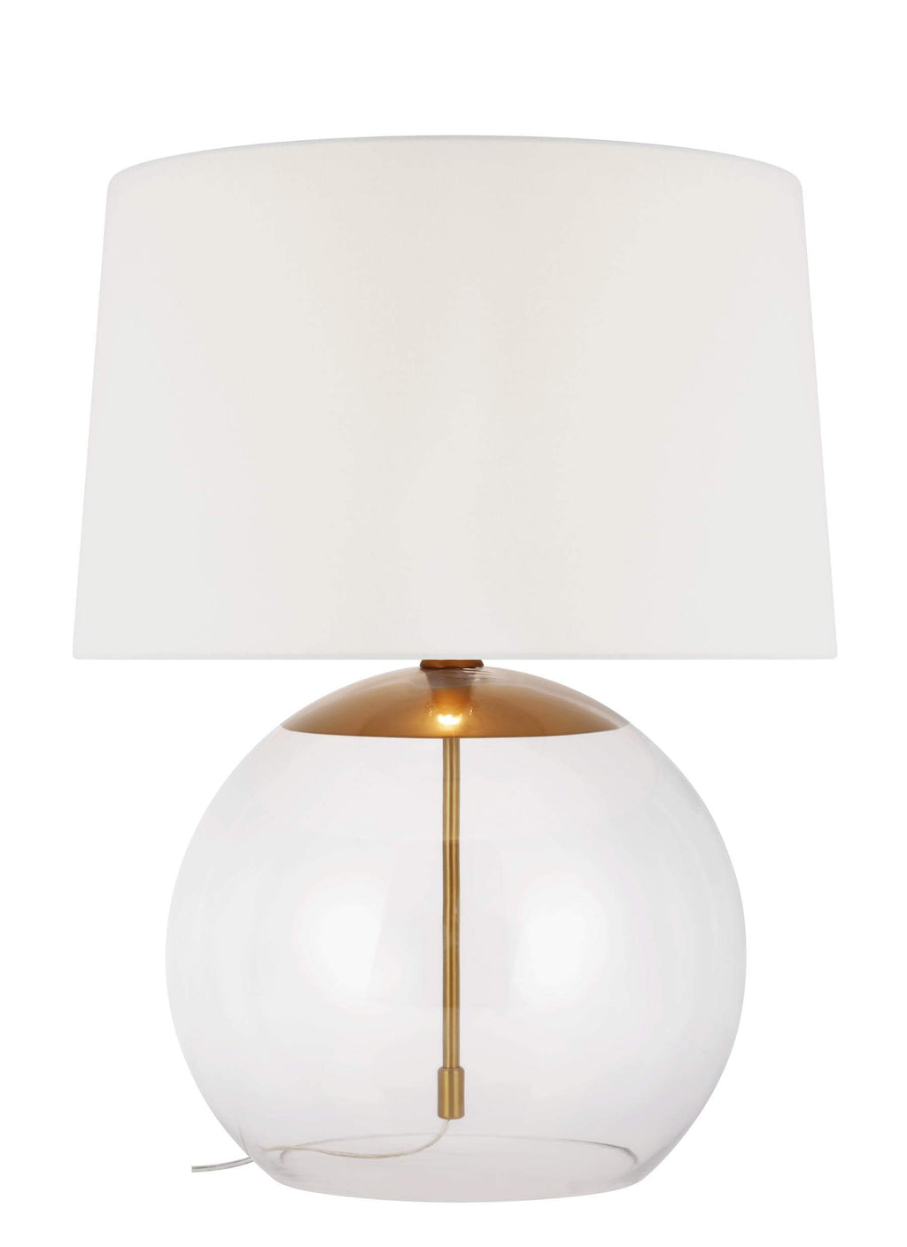 GENERATION LIGHTING Atlantic Table Lamp CT1021BBS1