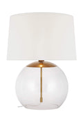 GENERATION LIGHTING Atlantic Table Lamp CT1021BBS1