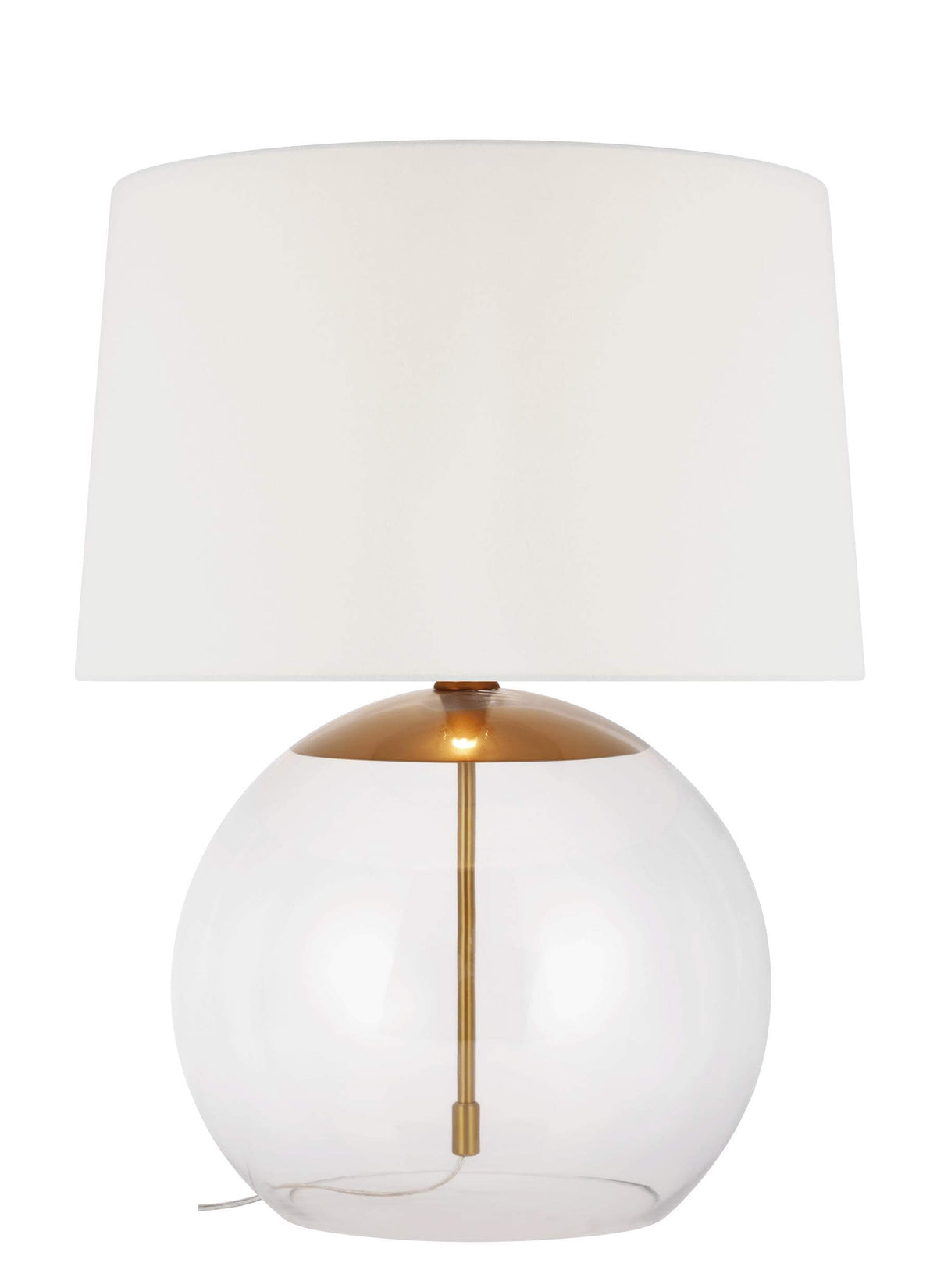 GENERATION LIGHTING Atlantic Table Lamp CT1021BBS1