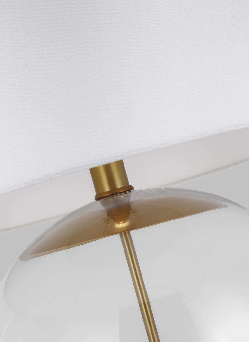 GENERATION LIGHTING Atlantic Table Lamp CT1021BBS1