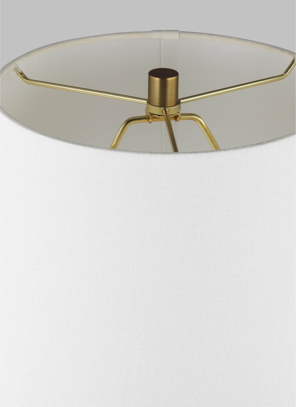 GENERATION LIGHTING Abaco Table Lamp Arctic White CT1041ARCBBS1