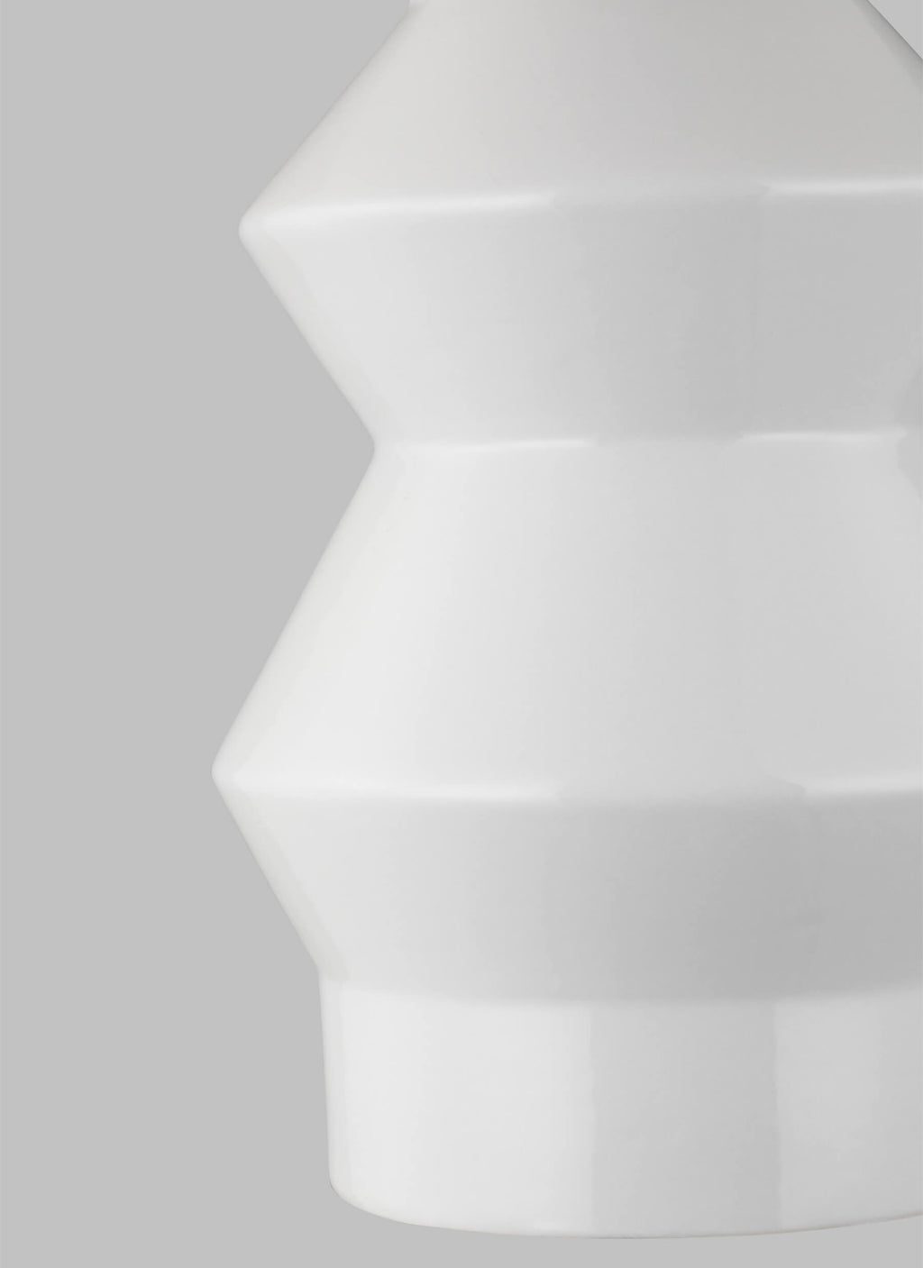 GENERATION LIGHTING Abaco Table Lamp Arctic White CT1041ARCBBS1