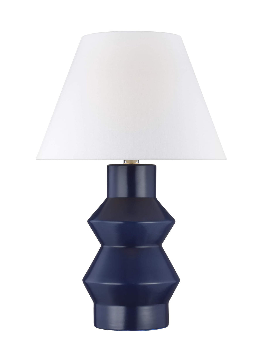 GENERATION LIGHTING Abaco Table Lamp Indigo CT1041INDPN1