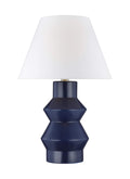 GENERATION LIGHTING Abaco Table Lamp Indigo CT1041INDPN1
