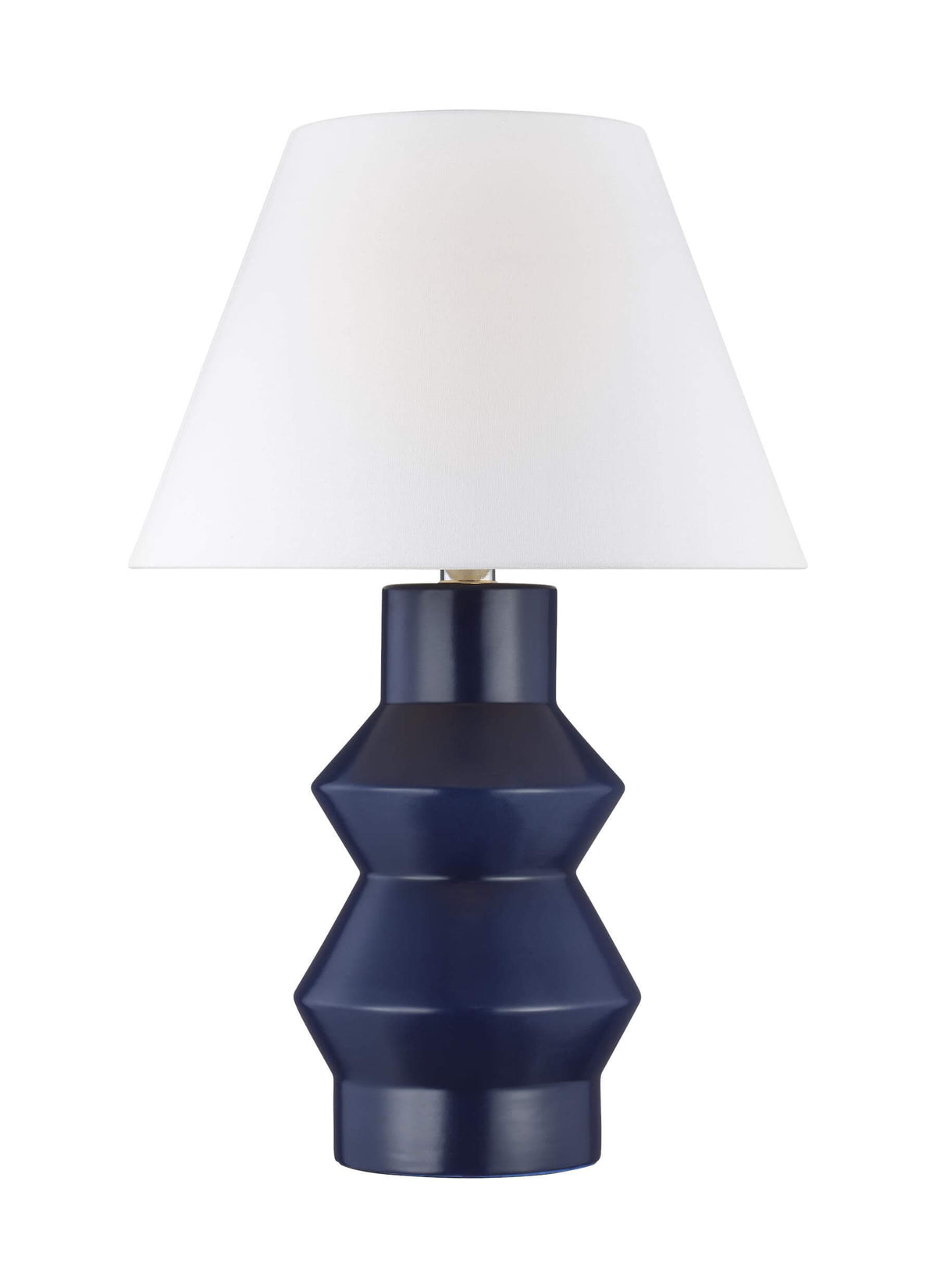 GENERATION LIGHTING Abaco Table Lamp Indigo CT1041INDPN1