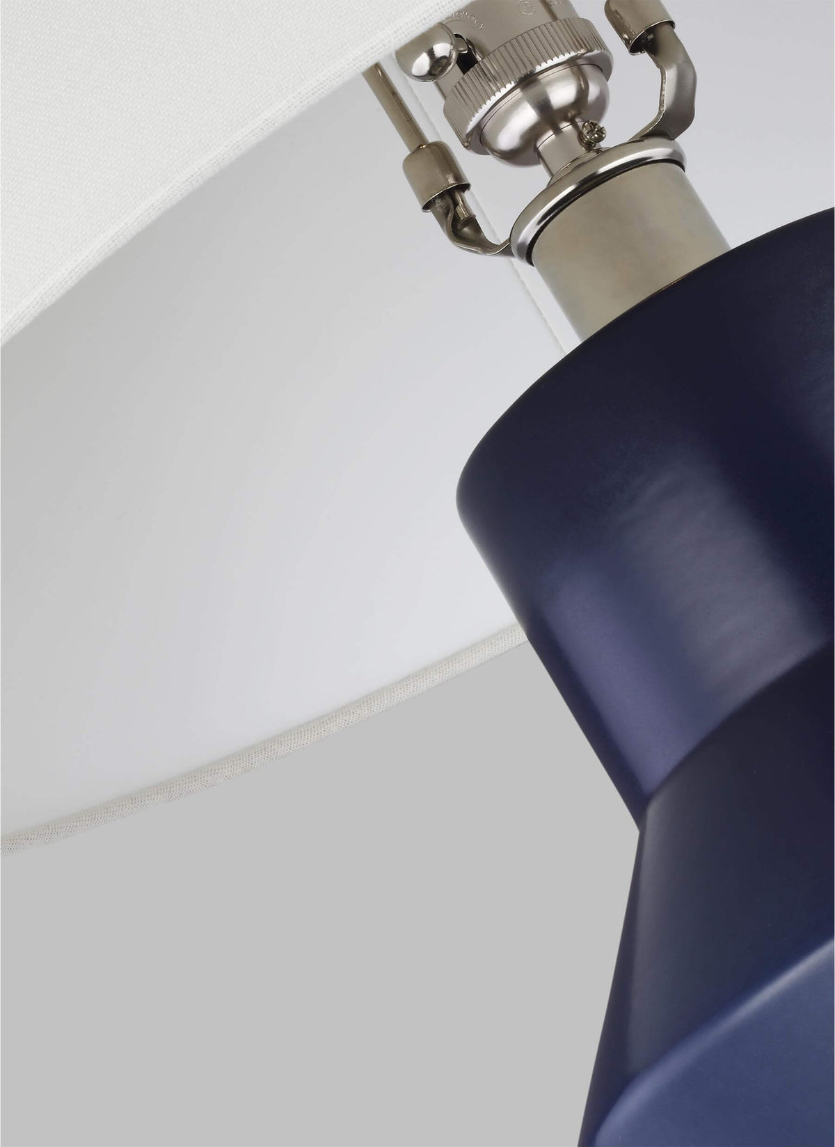 GENERATION LIGHTING Abaco Table Lamp Indigo CT1041INDPN1