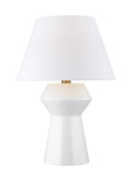 GENERATION LIGHTING Abaco Inverted Table Lamp Arctic White CT1061ARCBBS1