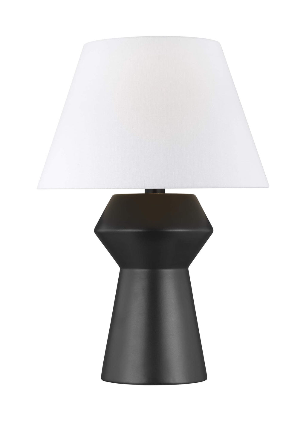 GENERATION LIGHTING Abaco Inverted Table Lamp Coal CT1061COLAI1