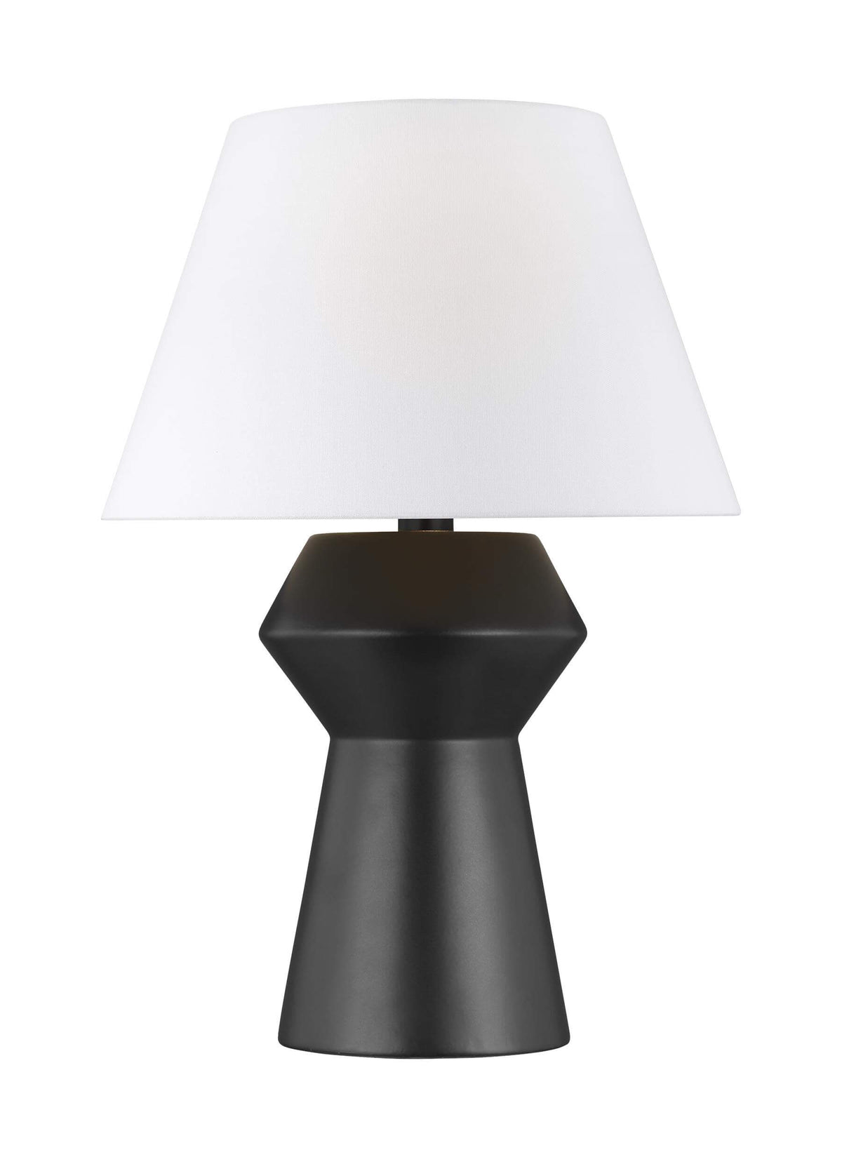GENERATION LIGHTING Abaco Inverted Table Lamp Coal CT1061COLAI1
