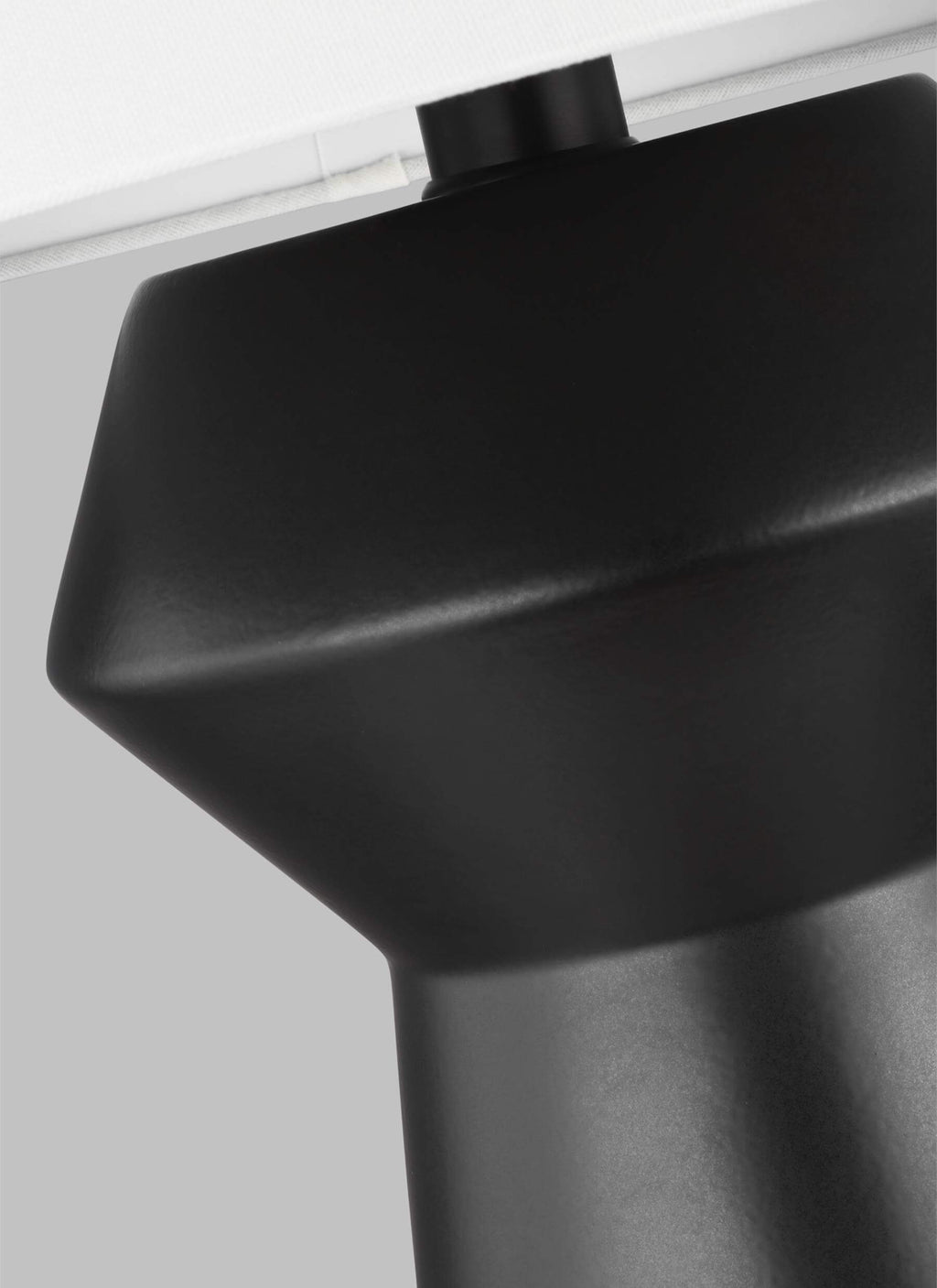 GENERATION LIGHTING Abaco Inverted Table Lamp Coal CT1061COLAI1