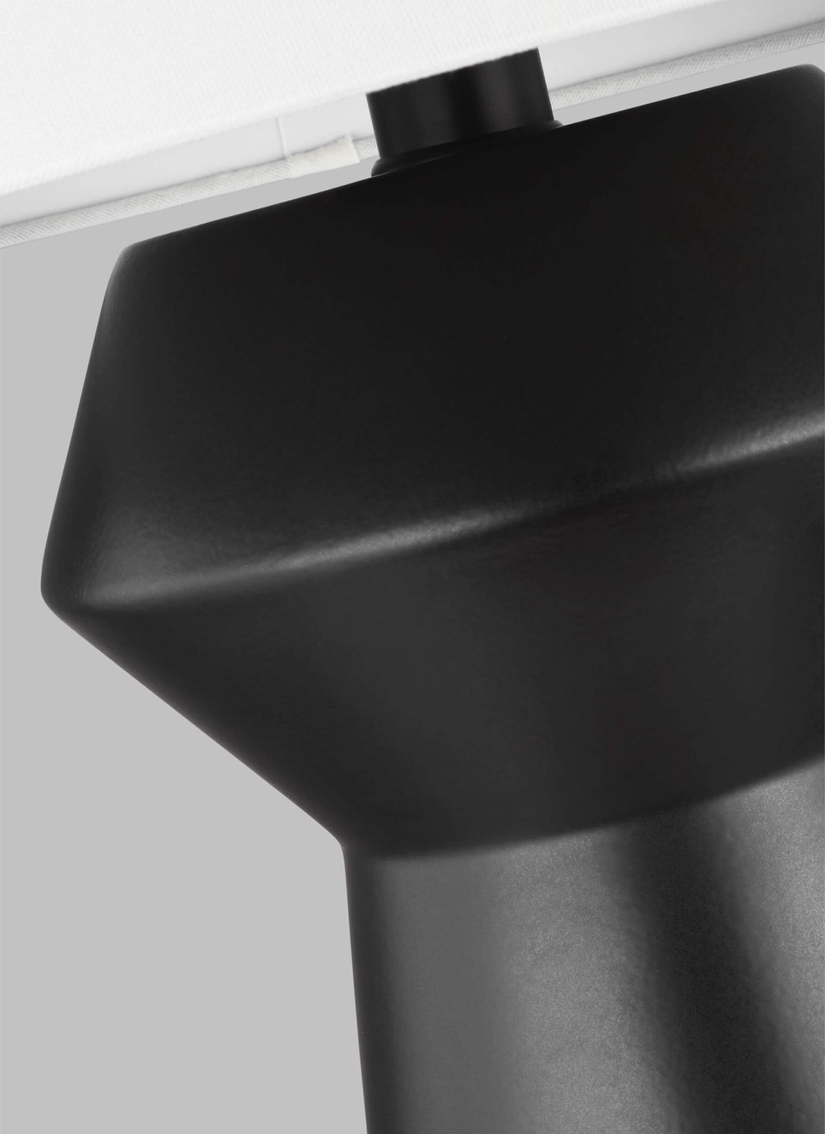 GENERATION LIGHTING Abaco Inverted Table Lamp Coal CT1061COLAI1