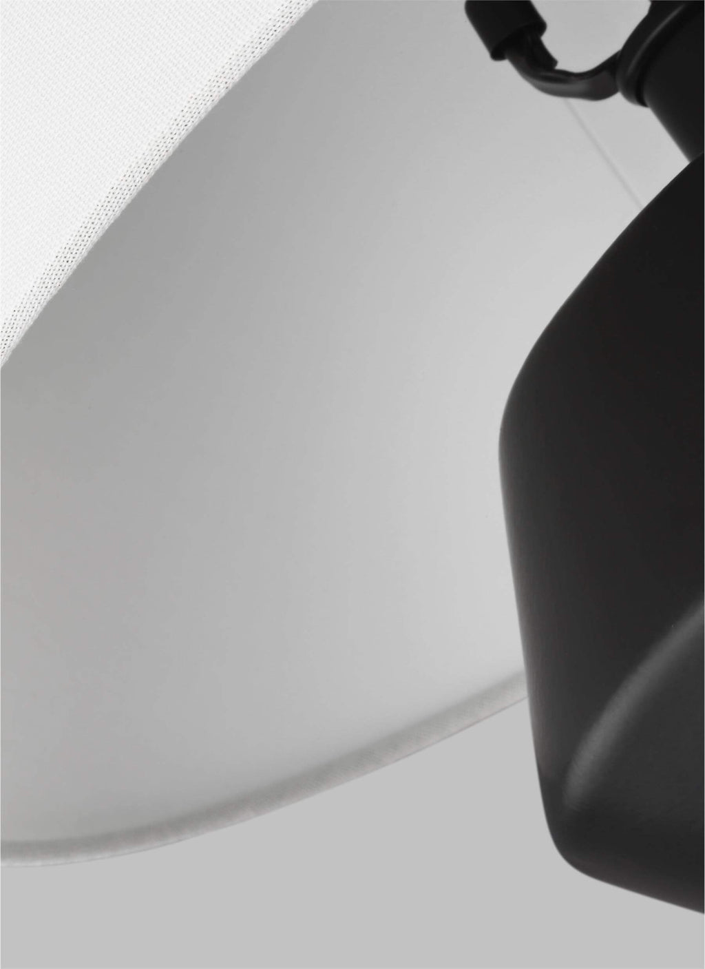 GENERATION LIGHTING Abaco Inverted Table Lamp Coal CT1061COLAI1