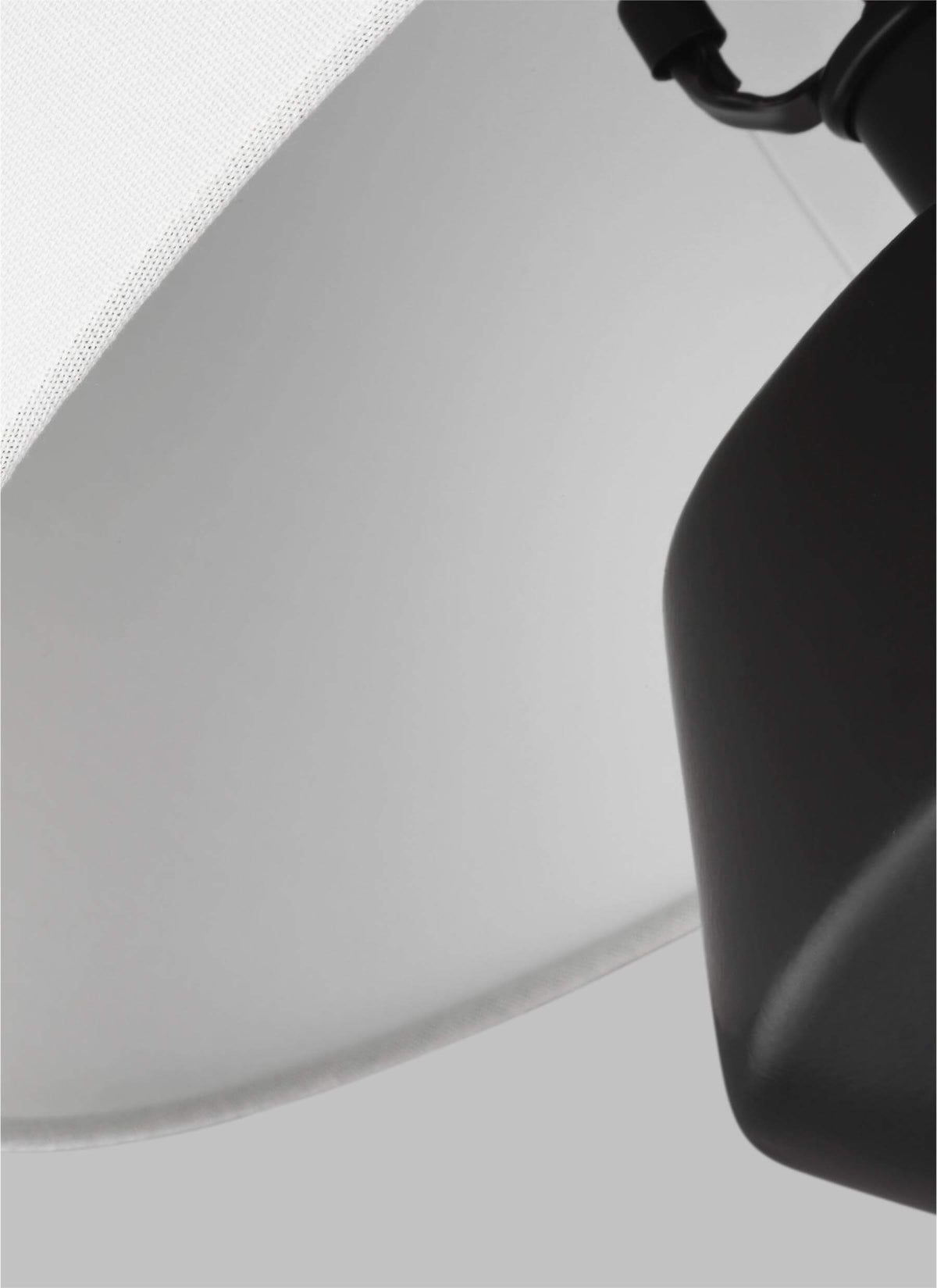 GENERATION LIGHTING Abaco Inverted Table Lamp Coal CT1061COLAI1