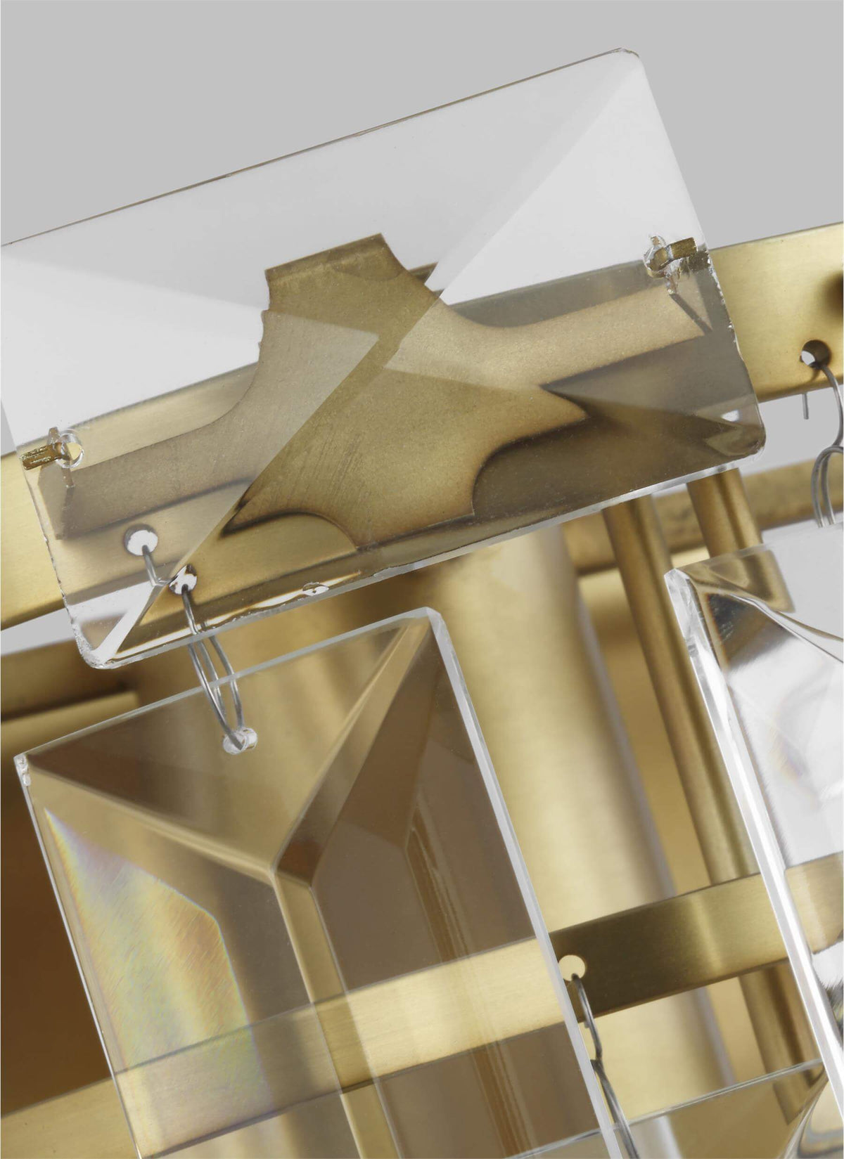 GENERATION LIGHTING Arden Sconce Burnished Brass CW1061BBS