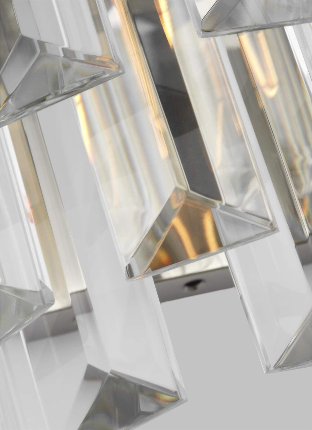GENERATION LIGHTING Arden Sconce Polished Nickel CW1061PN