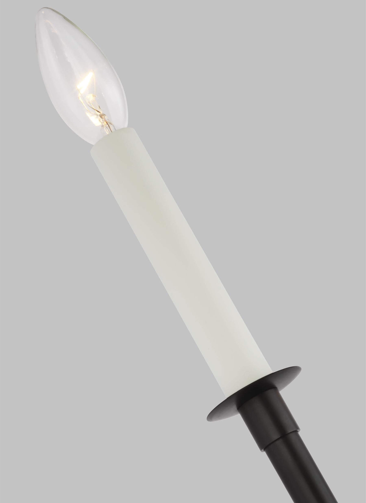 GENERATION LIGHTING Bayview Double Right Sconce Aged Iron CW1112AI