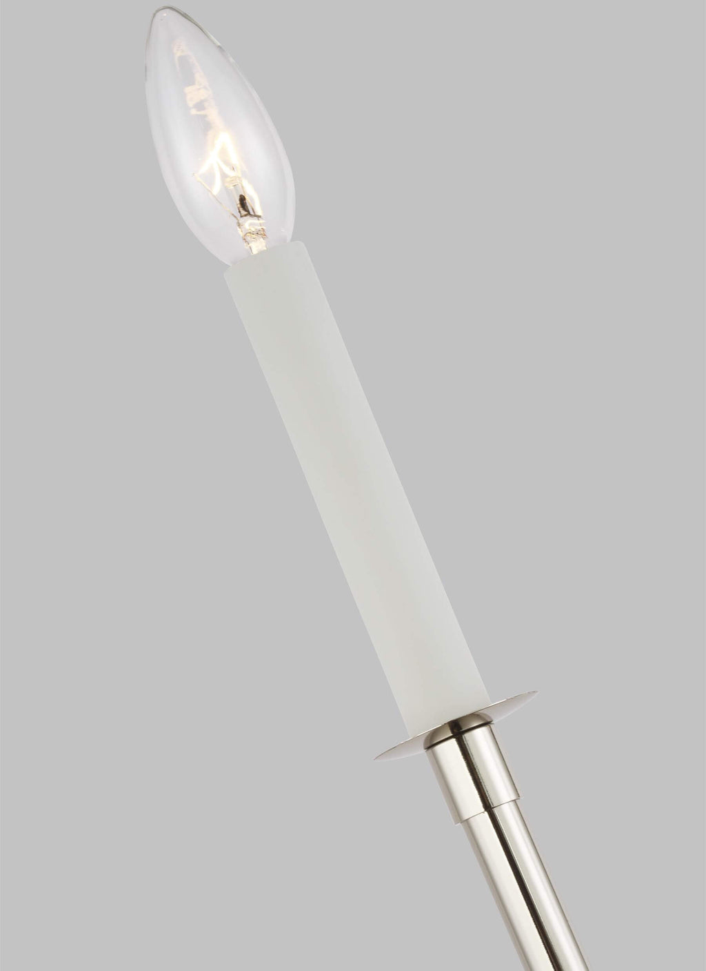 GENERATION LIGHTING Bayview Double Right Sconce Polished Nickel CW1112PN