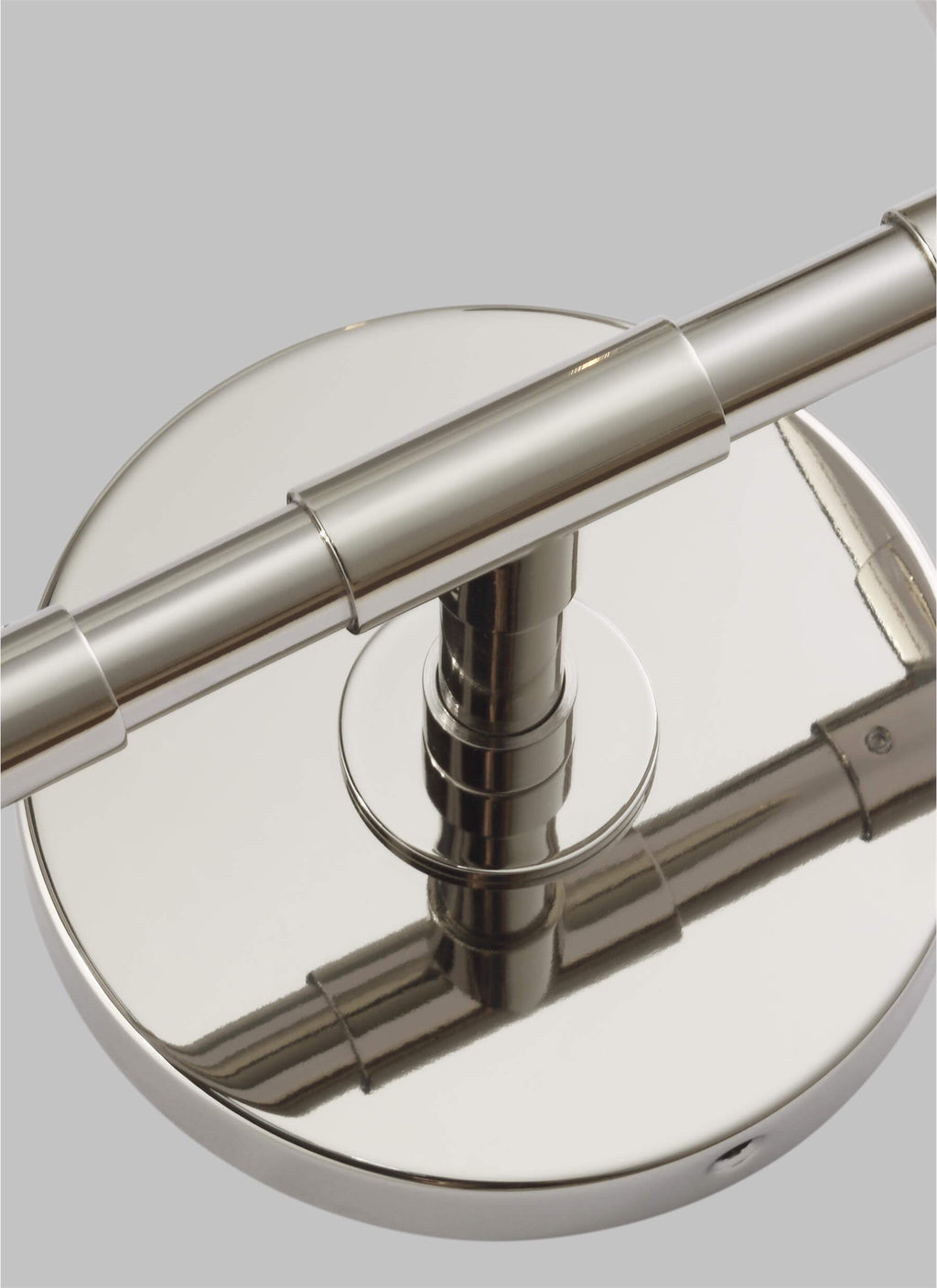 GENERATION LIGHTING Bayview Double Right Sconce Polished Nickel CW1112PN